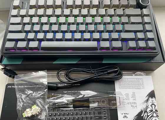 Aula f75 New бездротова механічна клавіатура. Харьков