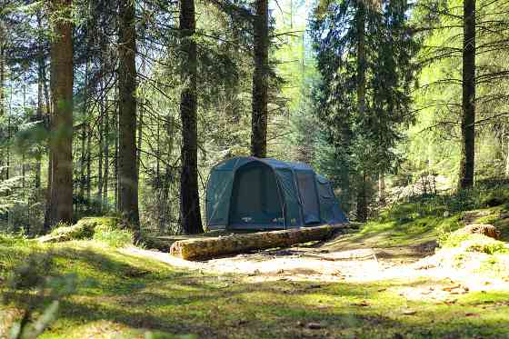 Намет тримісний Vango Harris Air 350 Mineral Green  (TETHARRAI000001) Київ