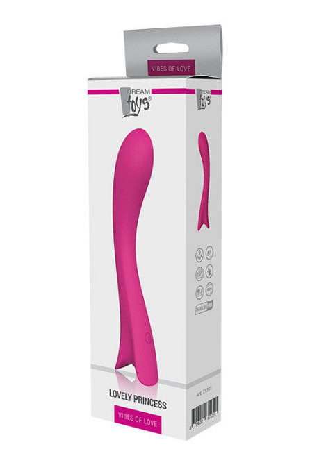 Вибратор для точки G Dream Toys VIBES OF LOVE LOVELY PRINCESS Sex Aura Киев - изображение 2