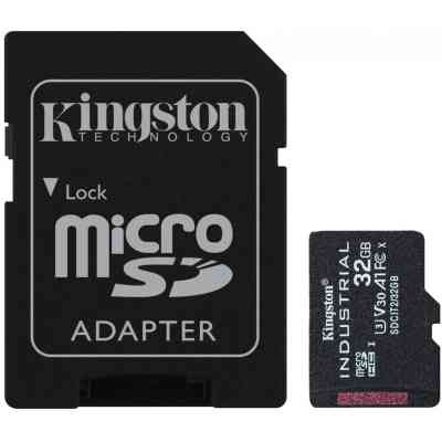 Карта пам&apos;яті Kingston 32GB microSDHC class 10 UHS-I V30 A1 (SDCIT2/32GB) Вінниця