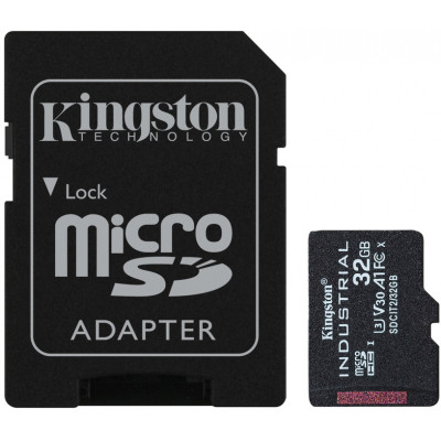 Карта памяти Kingston 32GB microSDHC class 10 UHS-I V30 A1 (SDCIT2/32GB) Винница - изображение 1