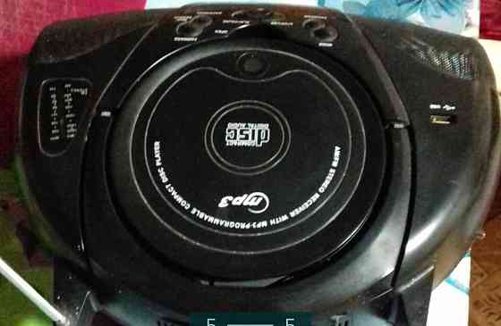 Магнитола: CD / MP3 / Бумбокс! Киев