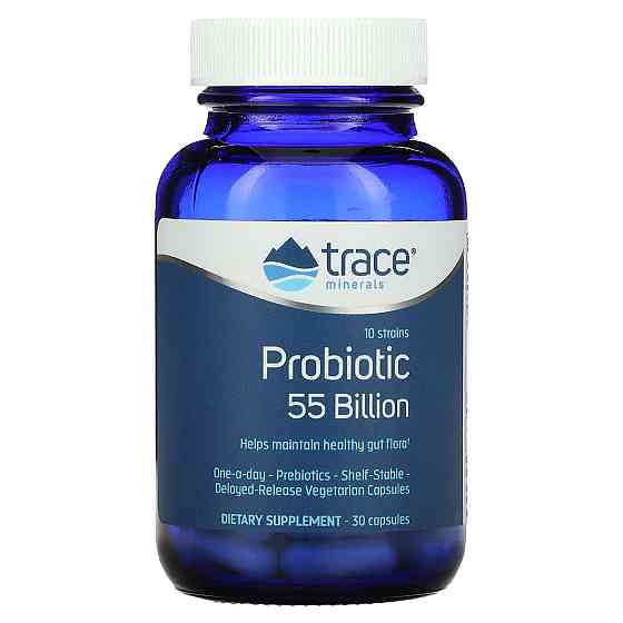 Пробиотики Trace Minerals Research Probiotic 30 капс Киев
