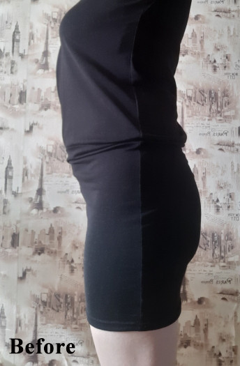 Труси з пушапом жіночі чорний 2XL(46р.) Київ - фото 5