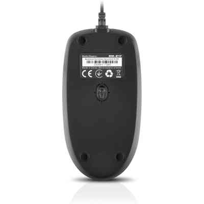 Мышка REAL-EL RM-217 USB Black/Gray (EL123200038) Винница