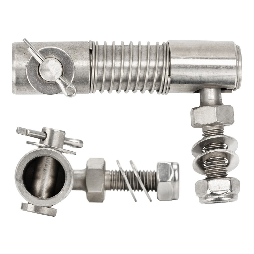 370619 Адаптер під'єднання кермового троса з шарнірним з'єднанням, неіржавка сталь (Pretech, ) Київ - фото 2