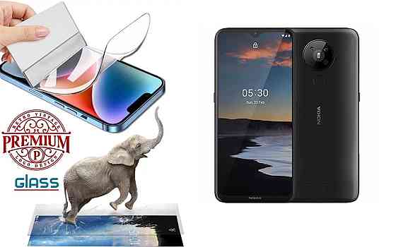Полиуретановая пленка Nokia 5.3, Premium, толщина 0,2 мм Киев