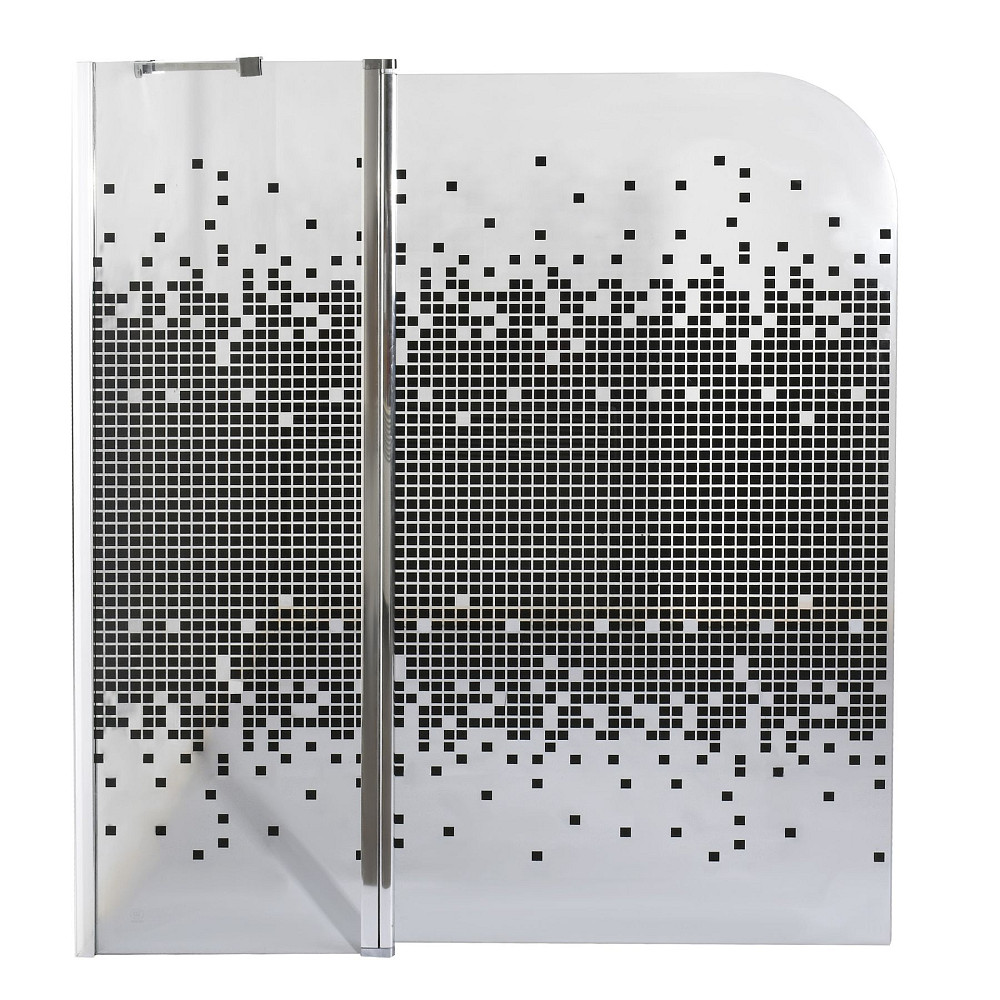 Шторка для ванної ENZA 120TCВ.Mosaic (120B.Mosaic) BRAVO (1уп.) Тернополь - изображение 4