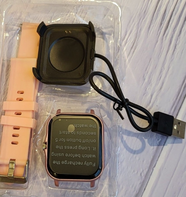 Смарт годинник Smart watch жіночий для дівчинки фітнес браслет новий. Київ - фото 6