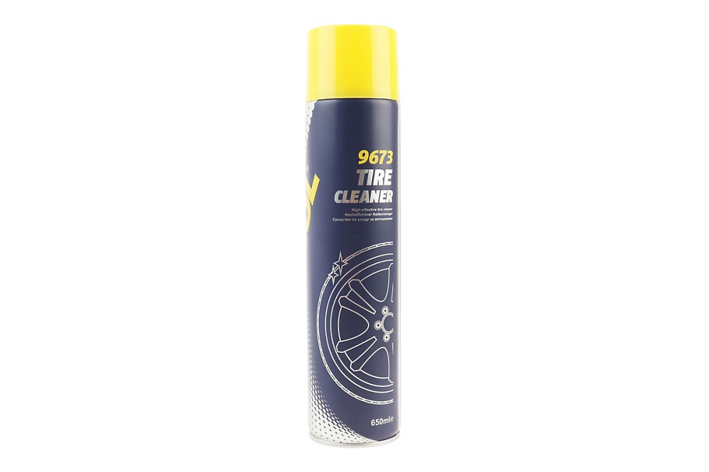 Засіб для догляду за шинами "TIRE CLEANER", Аерозоль 650ml Киев - изображение 1