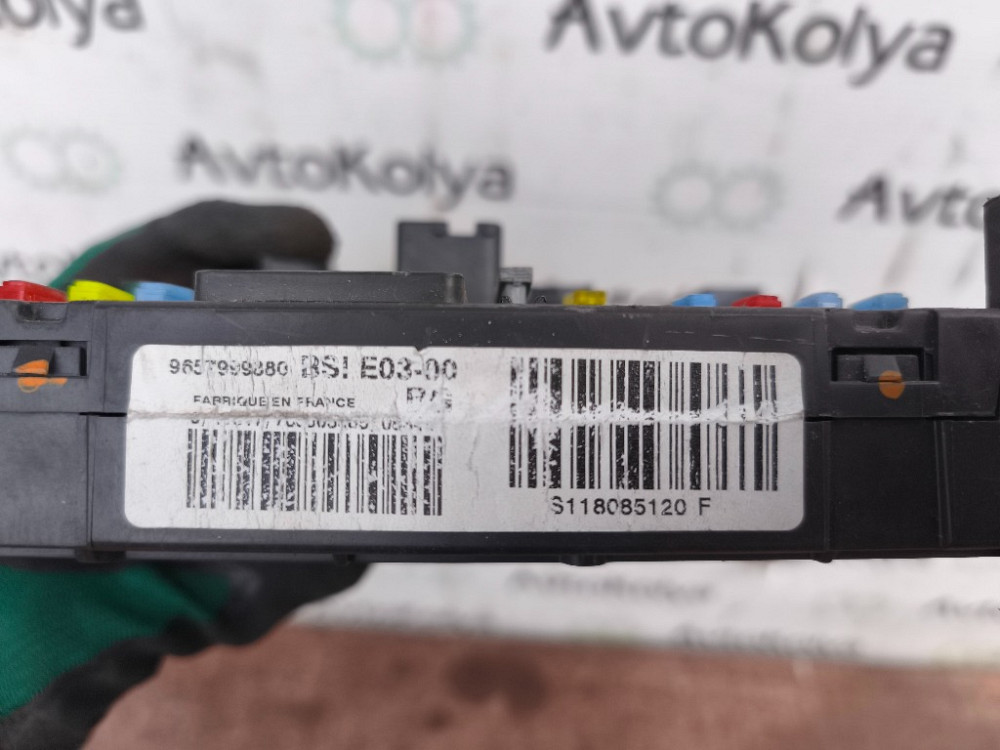 Блок управління BSI Citroen Berlingo 2003-2007 (9657999880) Ковель - изображение 4