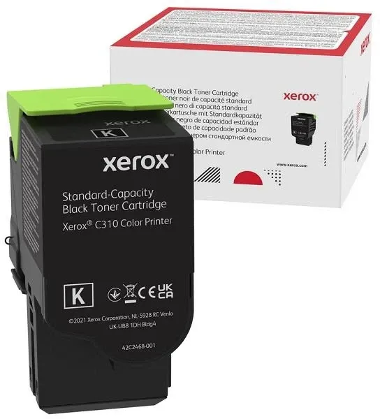 Тонер-картридж Xerox C310/C315 Black (006R04368) Київ - фото 1