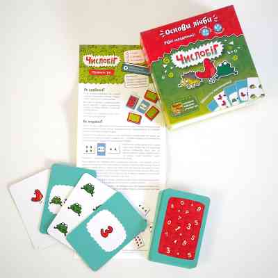 Настольная игра The Brainy Band Турбосчёт (УКР003) Винница