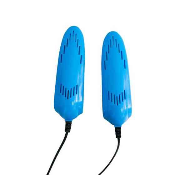 Электрическая сушилка для обуви SHOES DRYER, 220V / Электросушилка для сушки обуви. Цвет: голубой PE-58 Львов