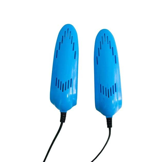 Електрична сушарка для взуття SHOES DRYER, 220V / Електросушарка для сушіння взуття. Колір блакитний PE-58 Львів - фото 2