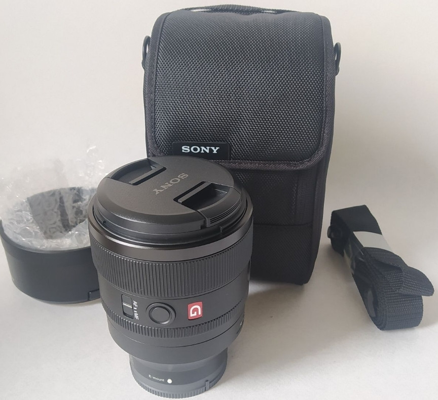 Sony SEL50F12GM 50mm f/1,2GM FE (SEL50F12GM.SYX) Новий. Гарантія!!! Харків - фото 5