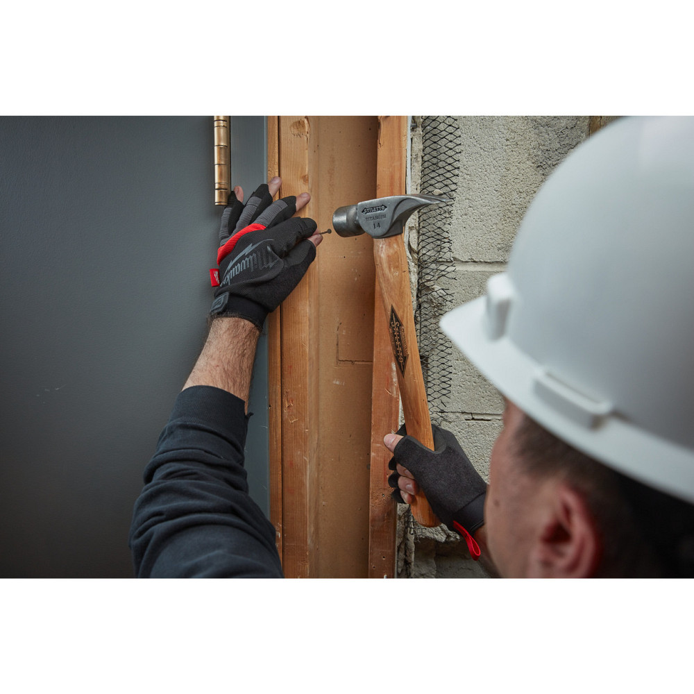 Перчатки защитные беспалые MILWAUKEE, 11/XXL Одесса - изображение 3