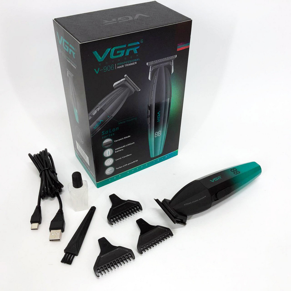 Машинка для окантовки акумуляторна, Машинка для стрижки волосся з мотором Тример скронь YS-14 Івано-Франківськ - фото 2