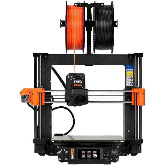 Друкарка 3D Prusa MK4S (FDM 1.75mm 250x210x220mm USB Wi-Fi NFC чорний) Вінниця
