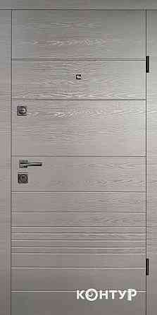 Двери квартирные, серия ТИП 12.2 модель 147 титан горизонт/шел горизонт Киев