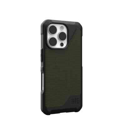 Чохол до мобільного телефона UAG iPhone 16 Pro Metropolis LT Magsafe Kevlar Olive (114452113972) Вінниця