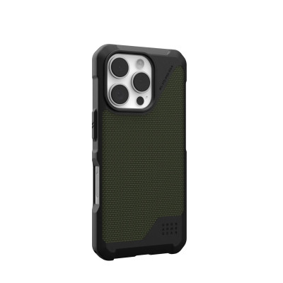 Чохол до мобільного телефона UAG iPhone 16 Pro Metropolis LT Magsafe Kevlar Olive (114452113972) Вінниця - фото 2