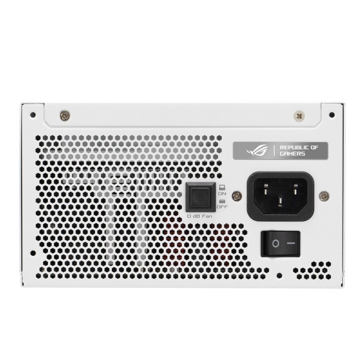 Блок живлення Asus ROG Strix 1000W Platinum White Edition (90YE00W4-B0NA00) ( Білий ) Харків - фото 5