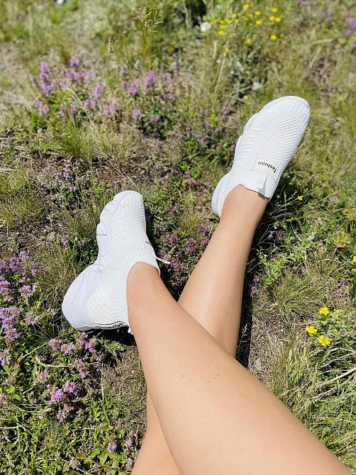 LB Сліпони жіночі LB 778-2 білі (весна-літо, сітка) (5073) Коломия - фото 5