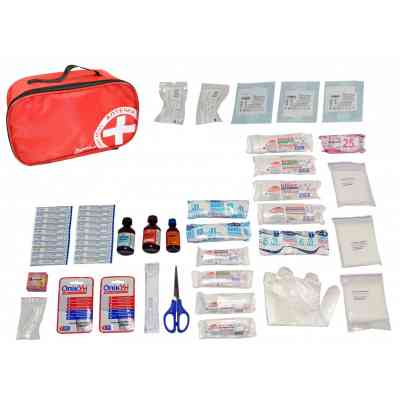 Автомобильная аптечка Poputchik для строительных площадок (02-046-М) Винница