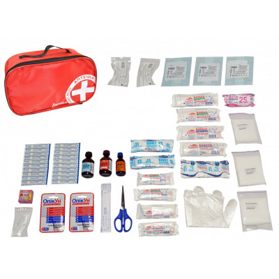 Автомобільна аптечка Poputchik 02-046-М Вінниця - фото 2