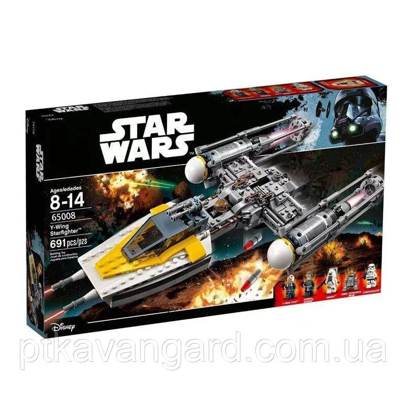 Конструктор Star Wars космічний винищувач 691 деталь 65008 Хмельницький - фото 1