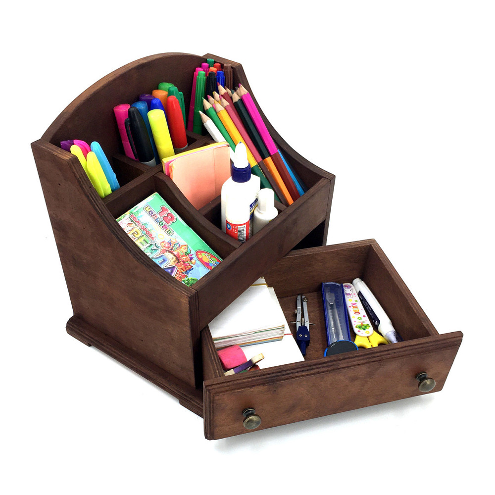 Органайзер настільний "Брандон" капучино Миколаїв - фото 3