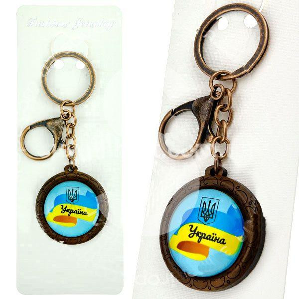 Брелок на ключі Україна Київ - фото 1