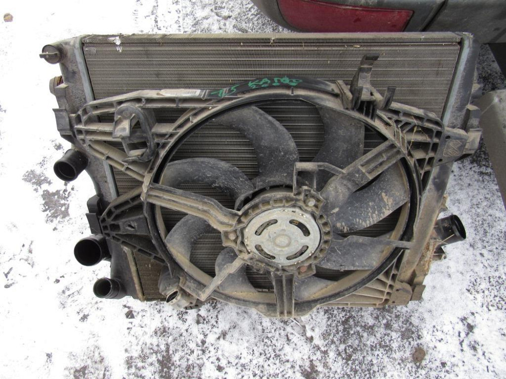 Система охолодження Renault Kangoo 1.5 dci 2003-2007 Ковель - фото 4