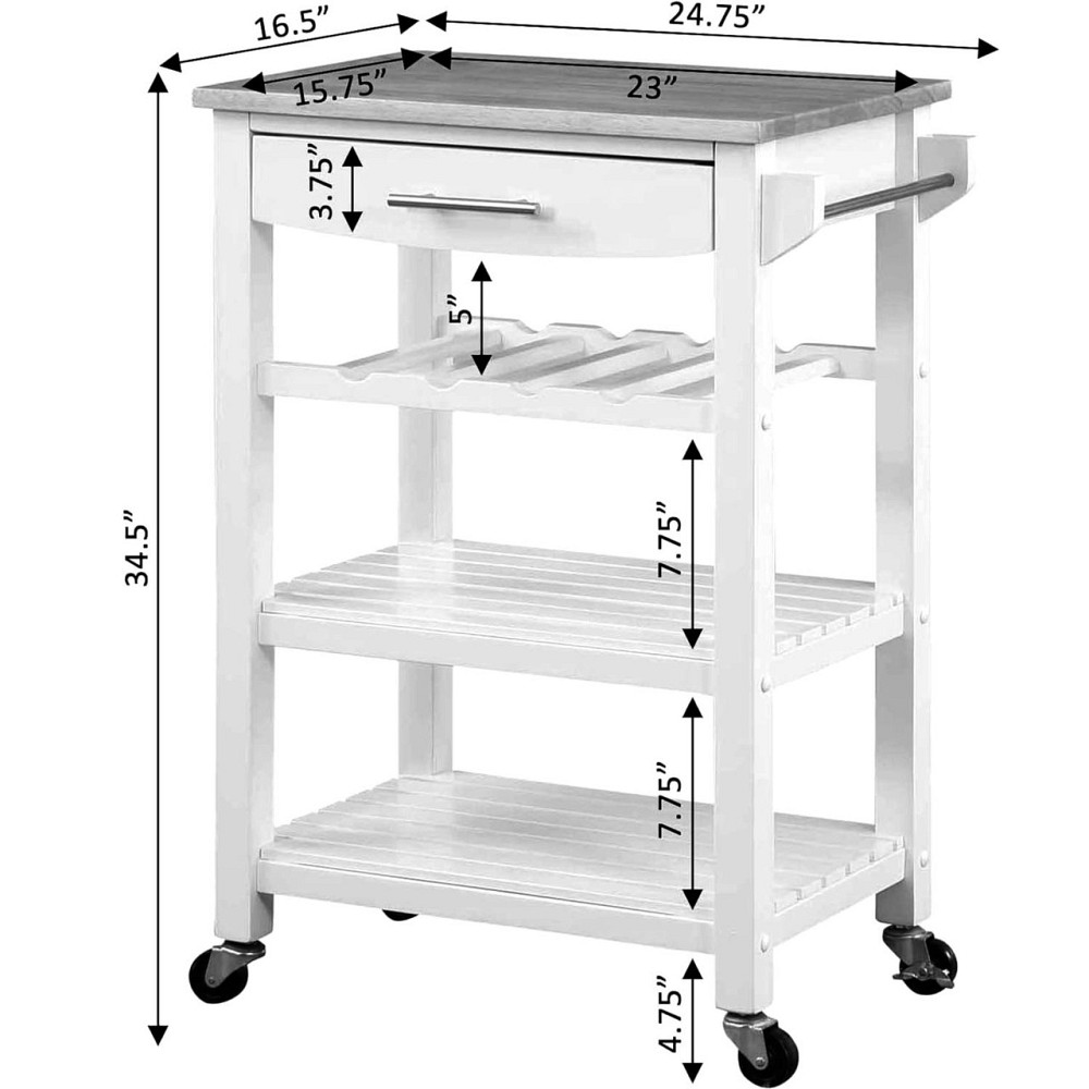 Стіл-візок "Нелвіл" зефір-каррі Миколаїв - фото 2