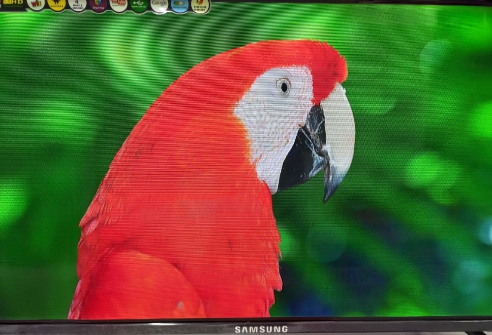 Телевизор 34" Smart TV UHD TV Google TV Android 13.0 Wi-Fi T2 Нові Харків - фото 2