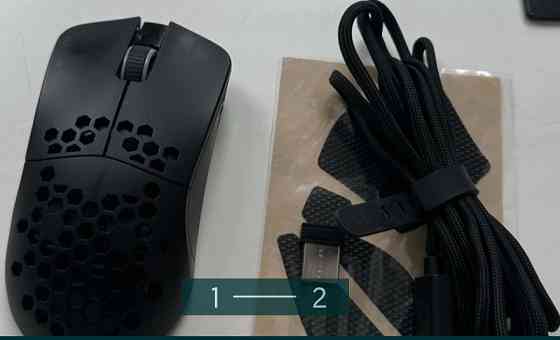 Мишка: Hator Stellar Wireless. Киев