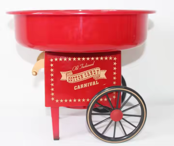 Апарат для приготування солодкої вати - червоний Київ