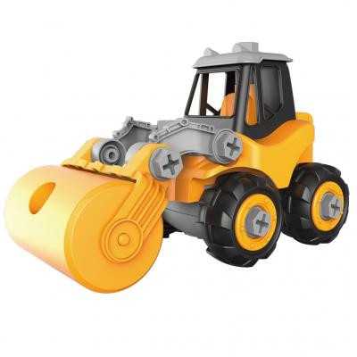 Конструктор Microlab Toys Строительная техника - дорожный каток (MT8909) Винница - изображение 1