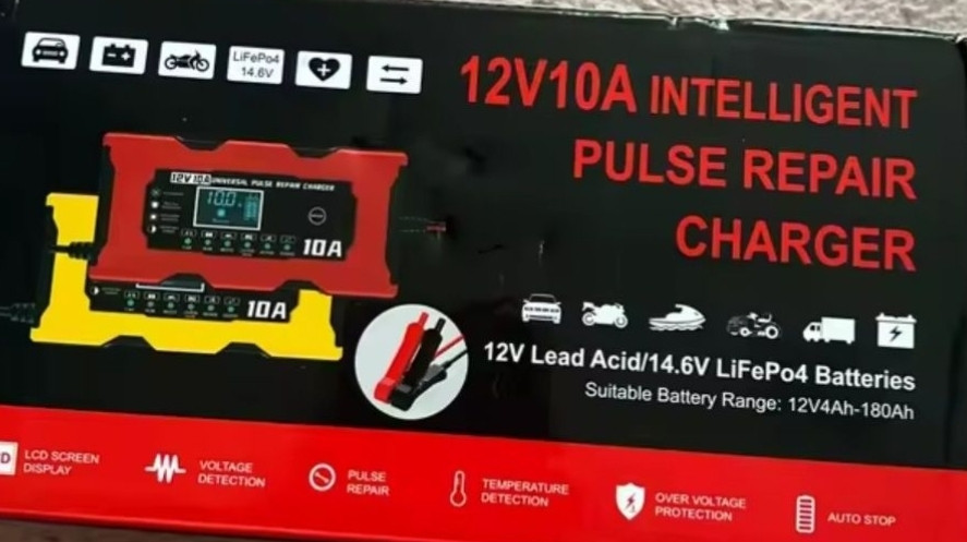 Зарядное устройство зарядное устройство 12В 10А новый. Харьков - изображение 2