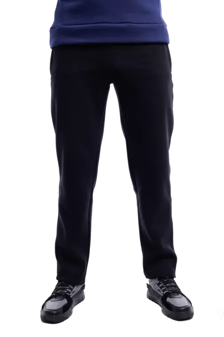 Брюки мужские теплые с начесом Bono №503/950101 черные 46 Киев - изображение 3