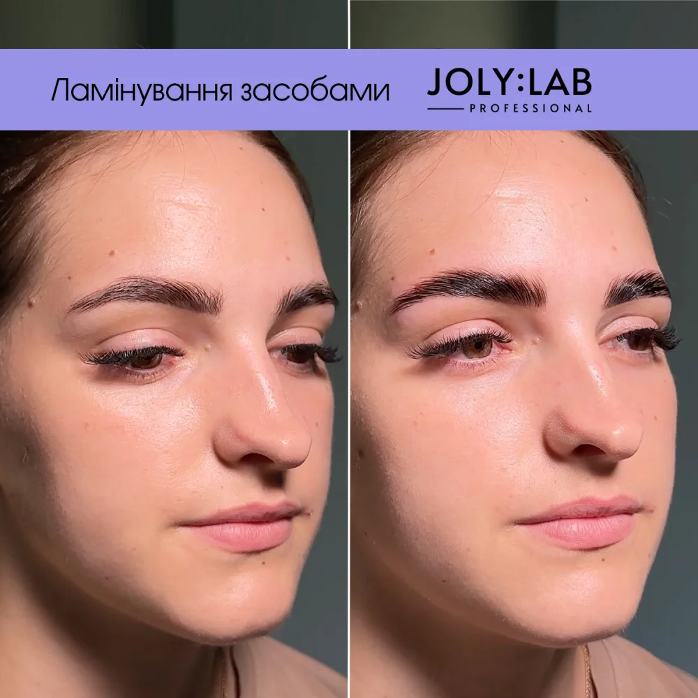 Система для ламінування брів та вій Joly:Lab 3 шт х 2 мл Київ - фото 11