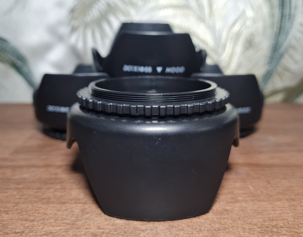 Бленда DC Ф55 для фотопарату Клевань - фото 3