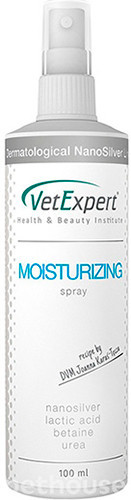 VetExpert Moisturizing (НаноСеребро) Увлажняющий спрей для кошек и собак Винница - изображение 1