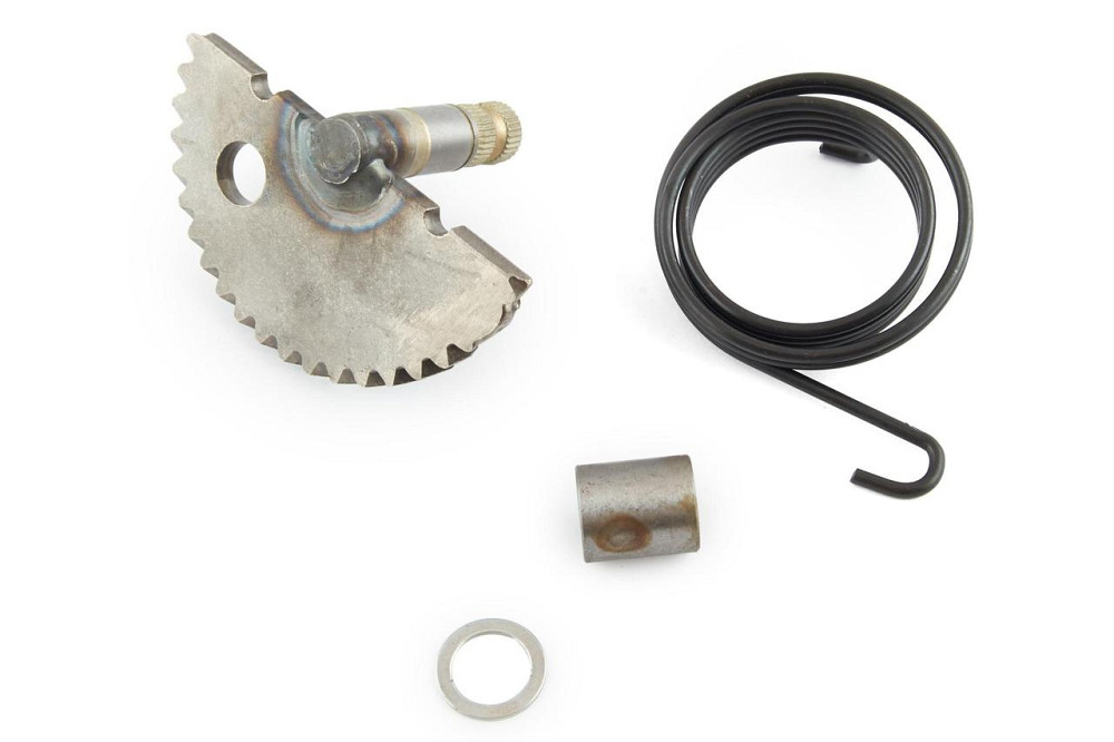 Сектор заводний (півмісяць) скутер Хонда Діо (пружина, втулка) Мукачево - фото 1