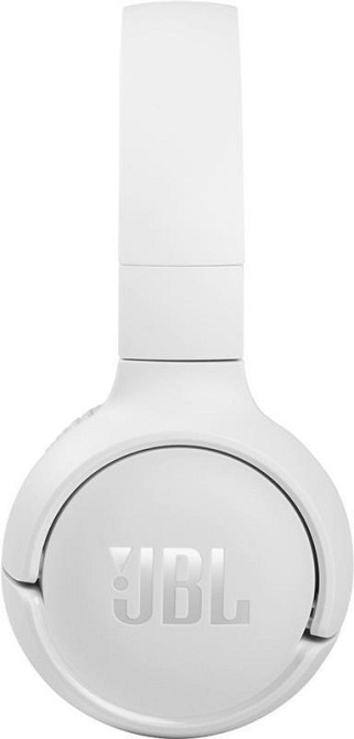 Bluetooth-гарнітура JBL Tune 510BT White (JBLT510BTWHTEU) Білий Харьков - изображение 5