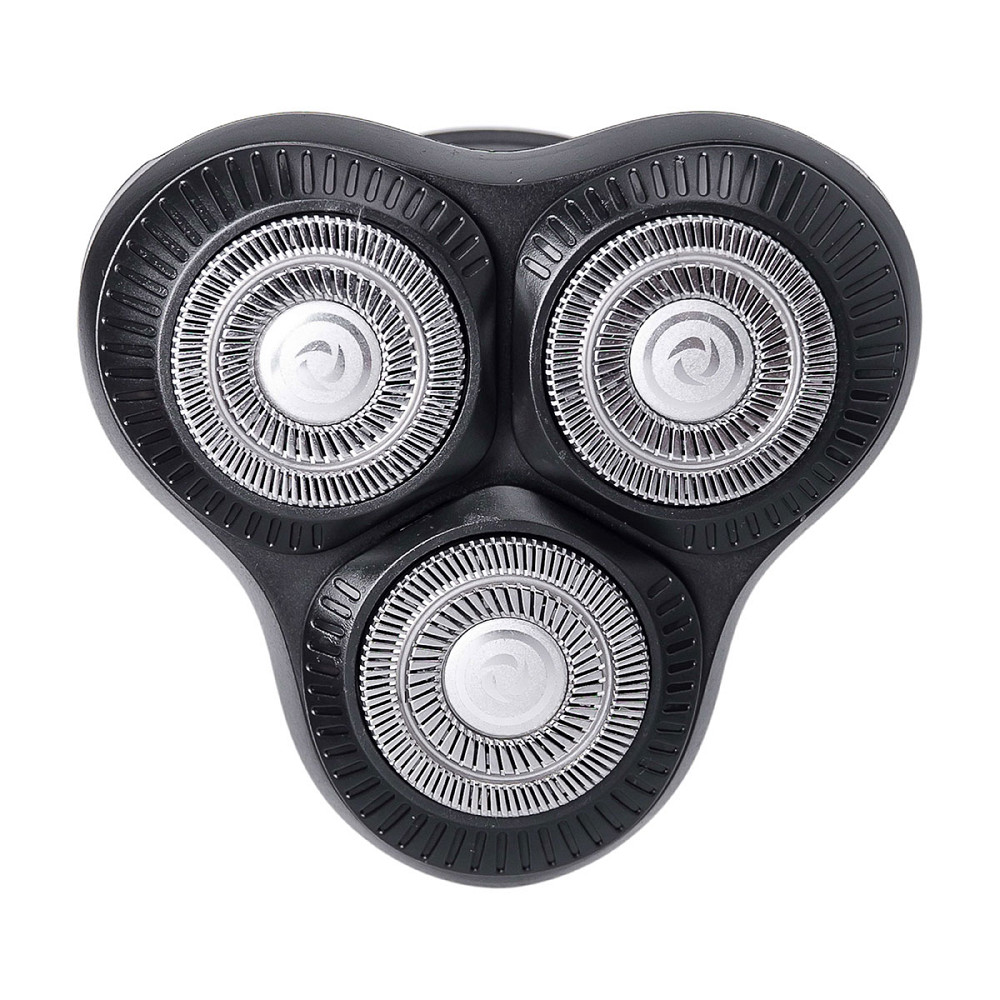 Електробритва 5 Вт 800 mAh бритва електрична бездротова з трьома голівками для гоління Чорна Sokany SK-16038B Коломыя - изображение 3