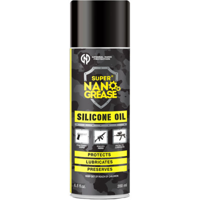 Мастило для зброї GNP Silicone Spray 200 мл (502489) Вінниця - фото 1