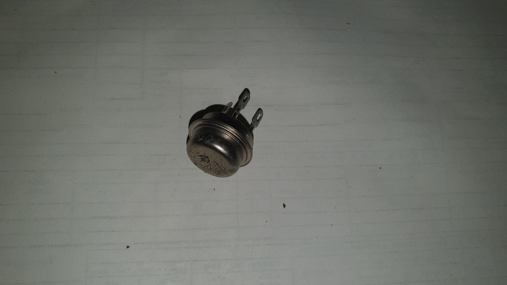 Німецький транзистор П217А. СРСР. Харків - фото 1