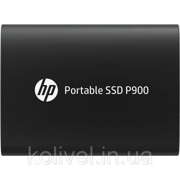 SSD external, USB 3.1 Gen2 Type-C 2Tb, HP P900, TLC, Black, чорний, Retail (7M696AA) Київ - фото 1